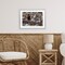 Stupell Industries Arches Horse Pair in Snow Framed Print Under Glass, design by Jeff Poe Photography